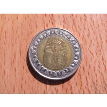 Egypt 2010 £1 Pound Coin