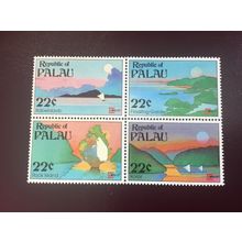 ICOLLECTZONE US Palau 146-149 VF NH