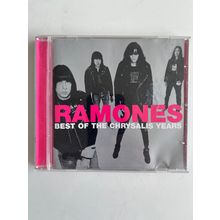 RAMONES - BEST OF THE CHRYSALIS YEARS (UK AUDIO CD, 2002)