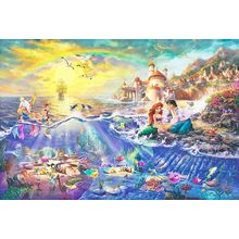 The Little Mermaid 10 Poster Canvas Movie Film Print A0 A1 A2 A3 A4 A5 A6 Art Wa