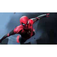 Spider-Man Far From Home 42 Poster Canvas Movie Film Print A0 A1 A2 A3 A4 A5 A6
