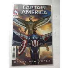 2025 Marvel Comics Avengers Captain America Brave New World Variant #23