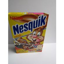 Nestle - Nesquik 2003 Treasure Planet Cereal Box Build your Own Galleon