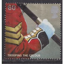 GB 2005 QE2 60p Trooping the Colour SG 2543 ex fdc ( K1225 )