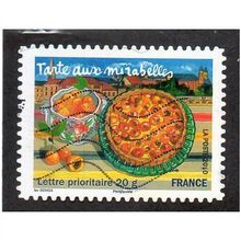 FRA 2010 (56)c 'FLAVOURS OF FRANCE -TAUTE AUX MIRABELLES' FINE USED (EBID21488)