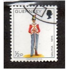 GUE 1974 1/2P 'MILITIA -PRIVATE' FINE USED (EBID25-240)