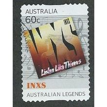 AUS 2013 60c (S/A) 'AUSTRALIAN LEGENDS- INXS' FINE USED (EBID36-168)