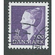 DEN 1997 5.00KR 'QUEEN MARGRETHE II' FINE USED (EBID43-066)