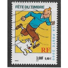 FRA 2000 3F 'STAMP DAY' FINE USED (EBID55-880)