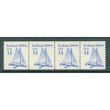 2134b 14c Iceboat Fine MNH Dry Gum PNC 2/3+1 V0768
