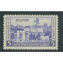 789 5c West Point Fine MNH Q2552