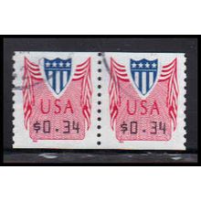Used CVP33 34c Shield Fine Pair PA5068