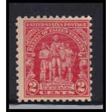 680 2c Fallen Timbers Average Plus MNH O1678