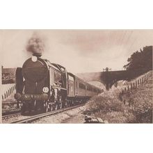 Hastings Express Train Antique Railway London Photochrom Railways Postcard