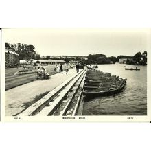 Yorkshire OTLEY Wharfeside Postcard (Frith OLY.47)