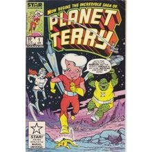 Planet Terry #1 Variant
