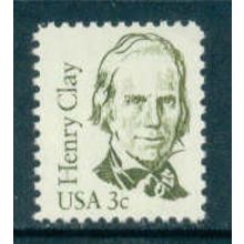1846 3c Henry Clay Fine MNH Dry Gum MA0806