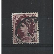 GB.SG553 11d Brown-Purple.Fine Used.Jul25b