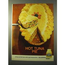 1964 Hellmann's Mayonnaise Ad - Hot Tuna Pie