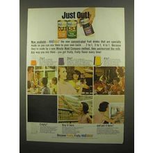 1965 Minute Maid Real Gold Drinks Ad - Orange, Grape