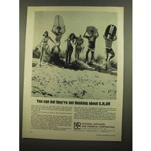 1965 National Distillers and Chemical Corporation Ad - You Can Bet