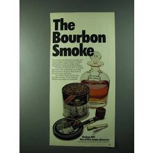 1975 Borkum Riff Tobacco Ad - Bourbon Smoke