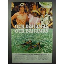 1981 Bahamas Tourism Ad - Our Bahamas