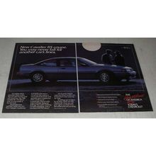 1988 Chevrolet Cavalier RS Coupe Ad - Never Fall for Another Car's Lines