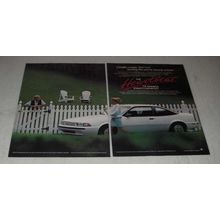 1988 Chevrolet Cavalier Coupe Ad - Looking Like You've Already Arrived