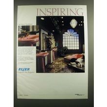 1988 Eljer Canterbury Collection of Bath Fixtures Ad - Inspiring