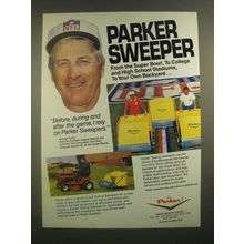 1988 Parker Trailing Sweepers Ad