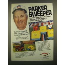 1988 Parker Trailing Sweepers Ad