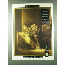 1989 Martell Cognac Ad - The art of giving