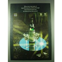 1989 Martini Extra Dry Vermouth Ad - cool crisp taste