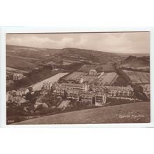 View of Combe Martin Postcard Devon 6458