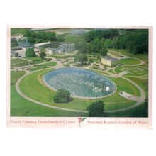 NATIONAL BOTANIC GARDEN OF WALES . unused postcard =