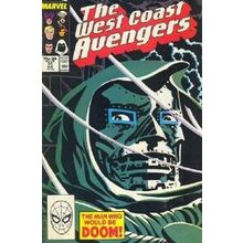 West Coast Avengers (Vol 1) # 035 VFN MODERN AGE COMICS