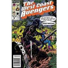 West Coast Avengers (Vol 1) # 039 FN+ ORIG US COMICS