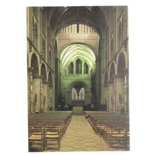 THE NAVE, HEREFORD CATHEDRAL, unused postcard =