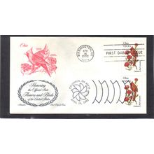 FDC Artmaster 1987 1987a 20c Cardinal (Cachet-U/A) CV40955
