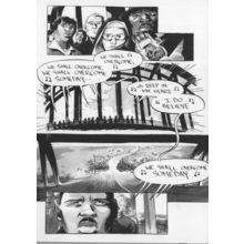 Martin Luthor King Turnaround Tuesday Black Rights March Postcard