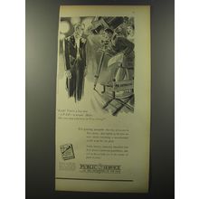 1953 Public Service Ad - Look! You're a big shot - a V.I.P. - a mogul.