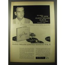 1954 RCA Victor Records Advertisement - Glenn Miller Limited Edition Vol. II