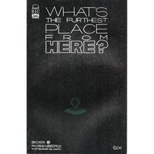 WHAT'S THE FURTHEST PLACE FROM HERE? #6 - IMAGE COMICS (2022)