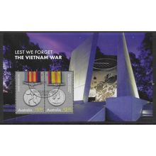 AUS 2023 'LEST WE FORGET - THE VIETNAM WAR' M/S FINE USED EBID80-546XL)