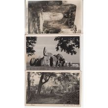 East African Mystic Rock Stones Formation Sultans Palace 3x RPC Postcard s