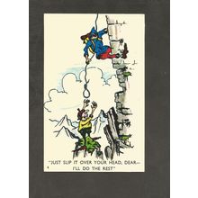 Saucy Postcard 1960s/70s Slip it over your head Webster Keswick