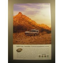 1996 Land Rover Discovery Ad - Hell's Gate, Australia. Current population: seven