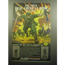 1994 G.I. Joe Forces Action Figures Ad - The first real american hero is back