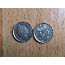 Netherlands 1978 10 Cents Coin